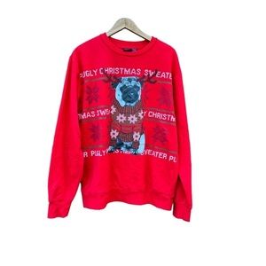 Mad Engine Ugly Christmas sweater size large